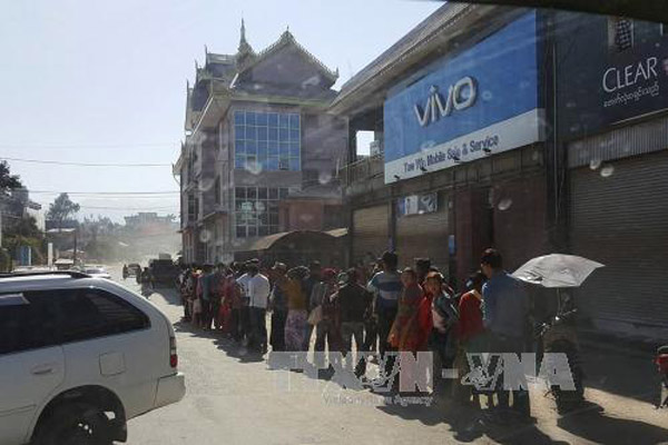 Giao tranh gây nhiều thương vong ở Đông Bắc Myanmar ảnh 1